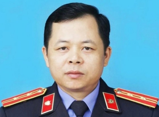 Bị can Vi Đức Ninh, nguyên Viện trưởng Viện Kiểm sát nhân dân huyện Lục Ngạn bị khởi tố về tội “Nhận hối lộ