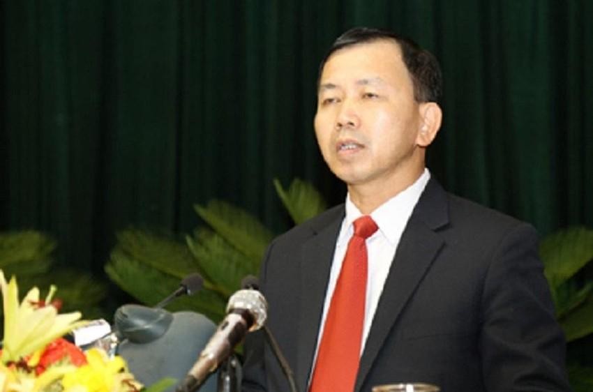Ông Hà Quang Dĩnh, nguyên chánh án Tòa án nhân dân tỉnh Hòa Bình. Ảnh: Báo Hòa Bình
