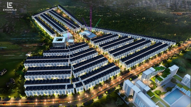 Thông tin quảng cáo về dự án Emeral City Cửa Cạn Phú Quốc (Ảnh: Internet)
