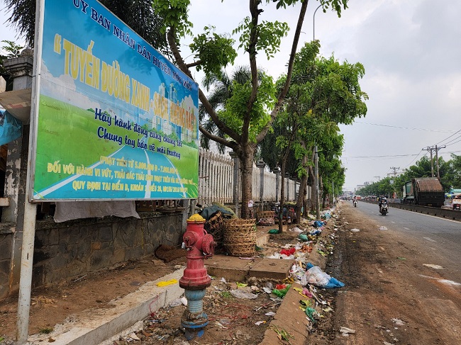 Đường Nguyễn Thị Sóc sẽ được chỉnh trang đô thị, xóa điểm nóng về ô nhiễm môi trường.
