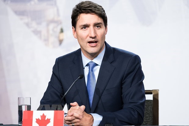 Thủ tướng Canada Justin Trudeau (Nguồn: TTXVN)