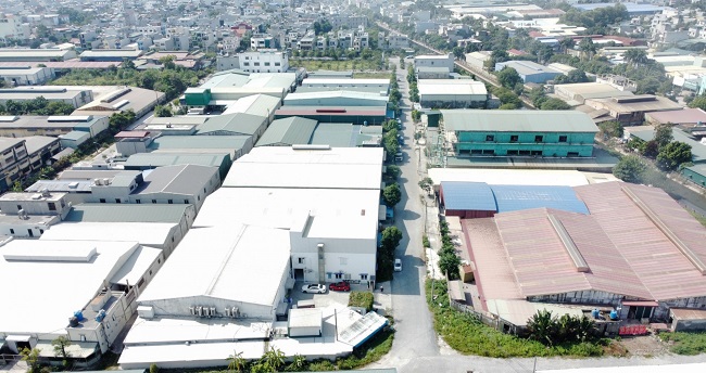 Hàng ngàn m2 nhà xưởng, kho bãi “mọc” lên trái phép đã băm nát quy hoạch CCN Phong Phú do Công ty 658 làm chủ đầu tư
