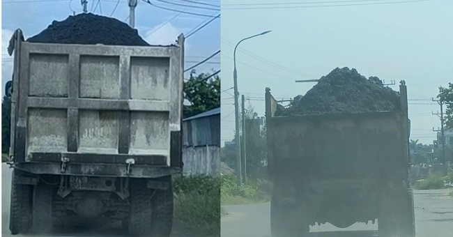 Người dân “khốn khổ” vì những chiếc xe tải chở VLXD gây ô nhiễm môi trường, gây mất ATGT
