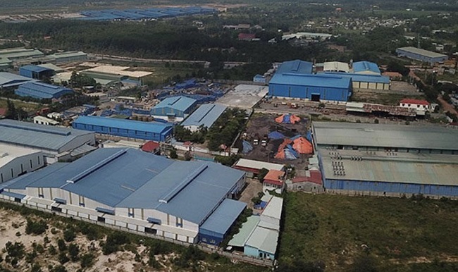 Cụm công nghiệp hơn 72ha tại phường Phước Tân, TP. Biên Hòa
