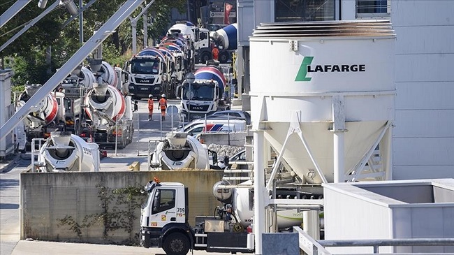Nhà máy xi măng Lafarge của Pháp (Nguồn: Internet)
