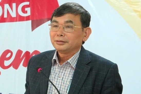 Phó chủ tịch HĐND tỉnh Phú Yên Nguyễn Tấn Chân. Ảnh: TTXVN.
