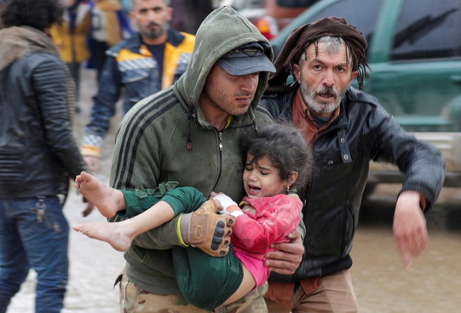 Động đất tại Thổ Nhĩ Kỳ - Syria: Số người thiệt mạng đã lên tới 3.800