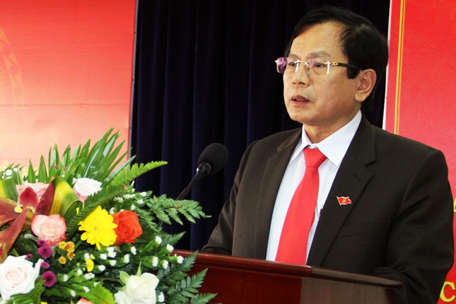 Bí thư Đảng ủy Khối Các cơ quan tỉnh Lâm Đồng Phạm Thanh Quan.
