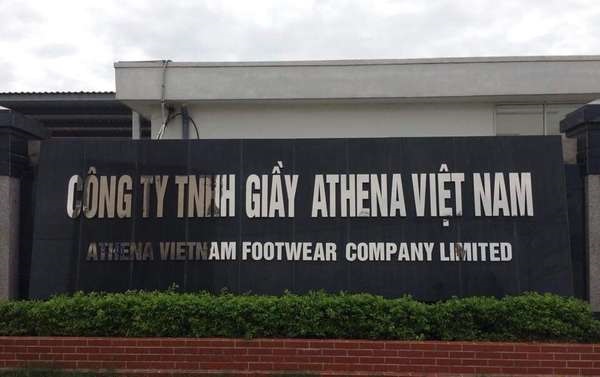 Công ty TNHH Giày Athena Việt Nam – Chi nhánh Nga Sơn, Thanh Hóa vừa bị phạt 300 triệu đồng.
