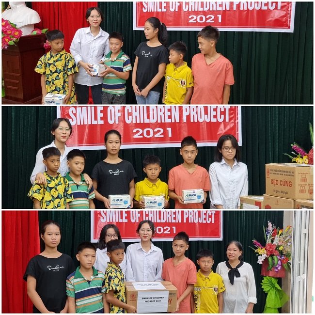 “Chiến dịch quyên góp sách - Gây quỹ nụ cười” tại Làng trẻ em SOS ...